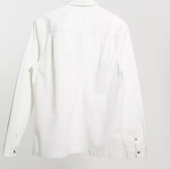 🆕🌿TOPMAN JEAN BUTTON DOWN🌿 - Picture 5 of 10